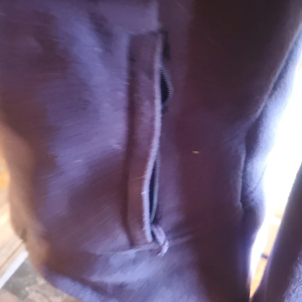 Columbia Zip Up Purple Fleece Hoodie Women's Size Small - Picture 2 of 8